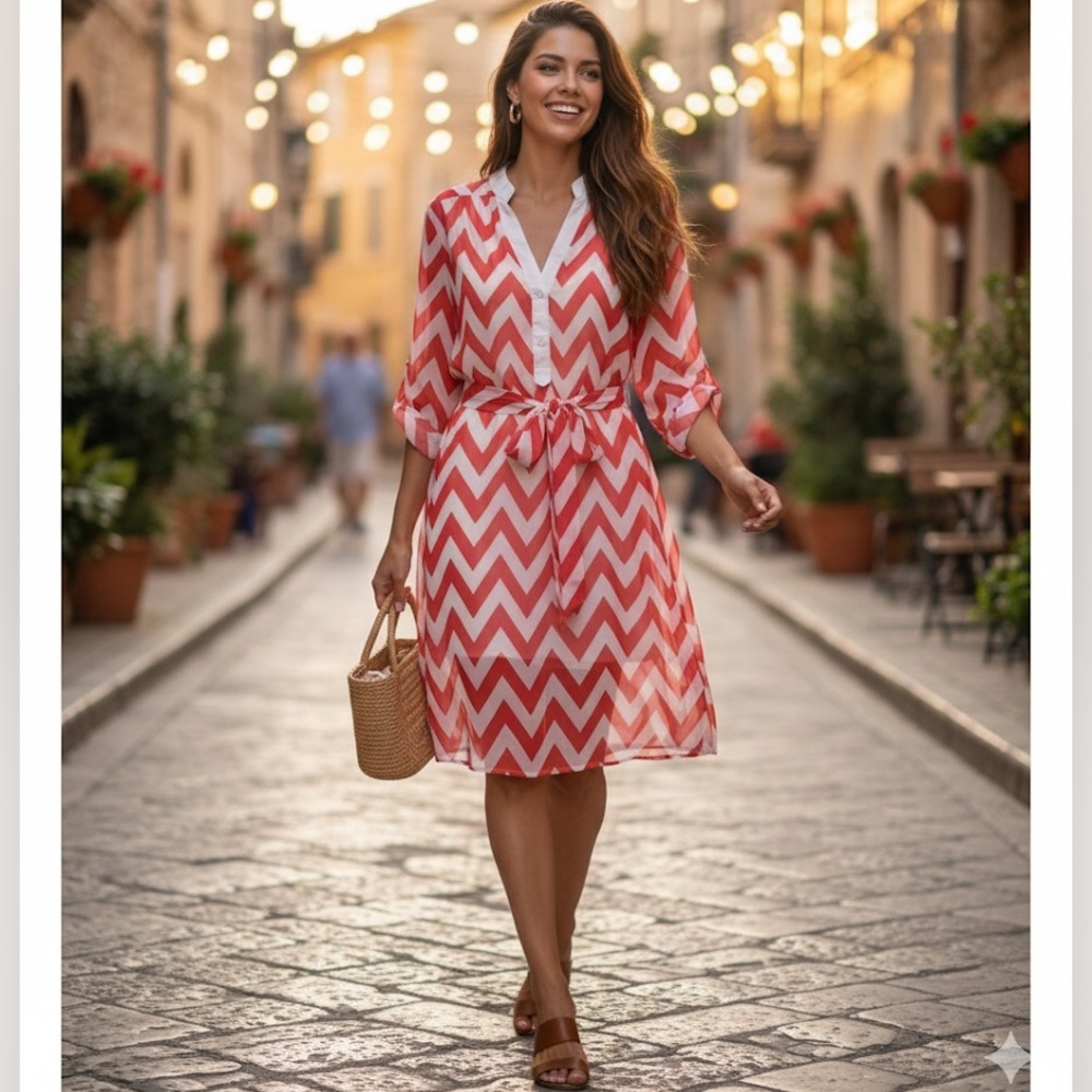 Chevron Dress